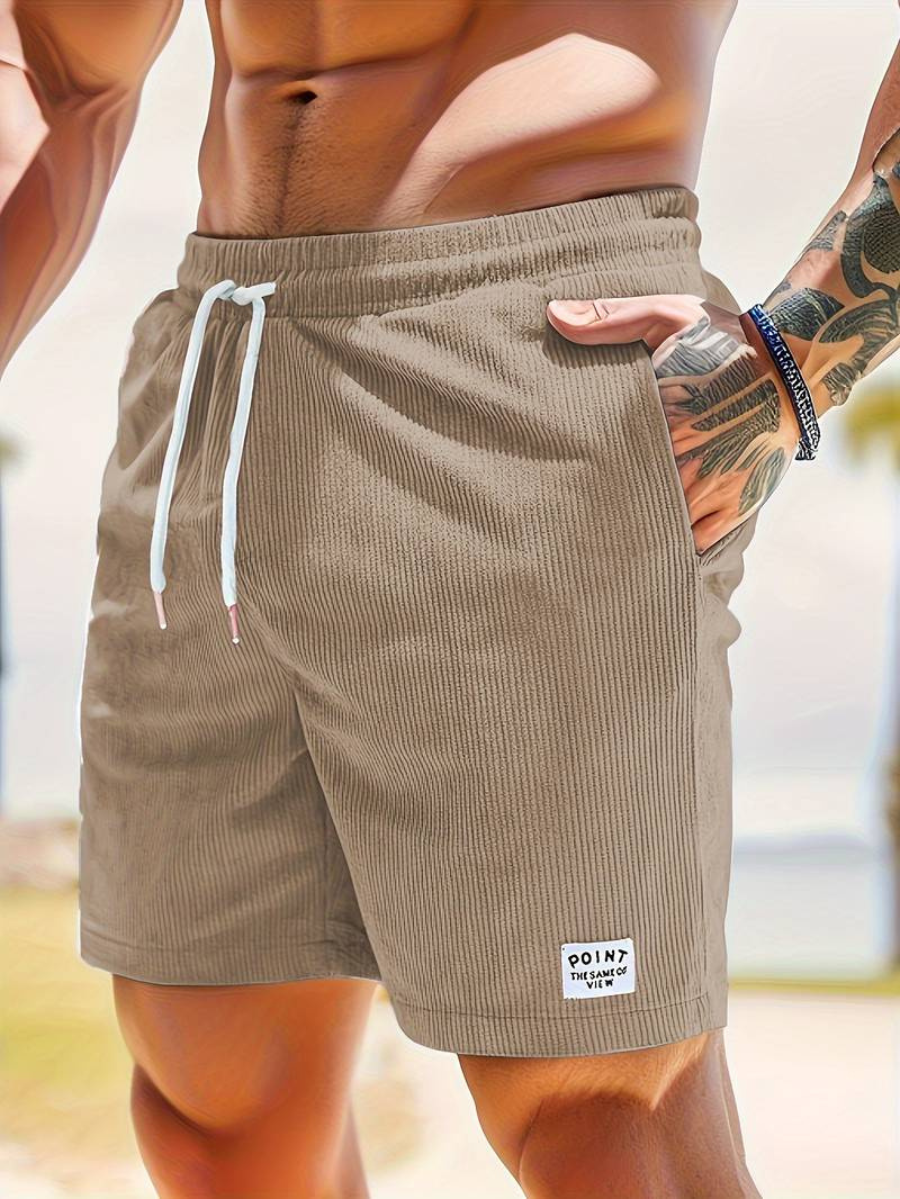 Trendige und bequeme Strandshorts für Männer - Wies