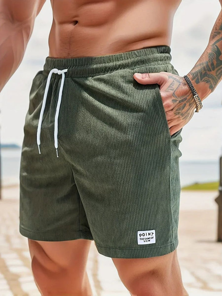 Trendige und bequeme Strandshorts für Männer - Wies