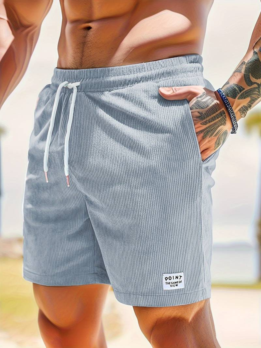 Trendige und bequeme Strandshorts für Männer - Wies