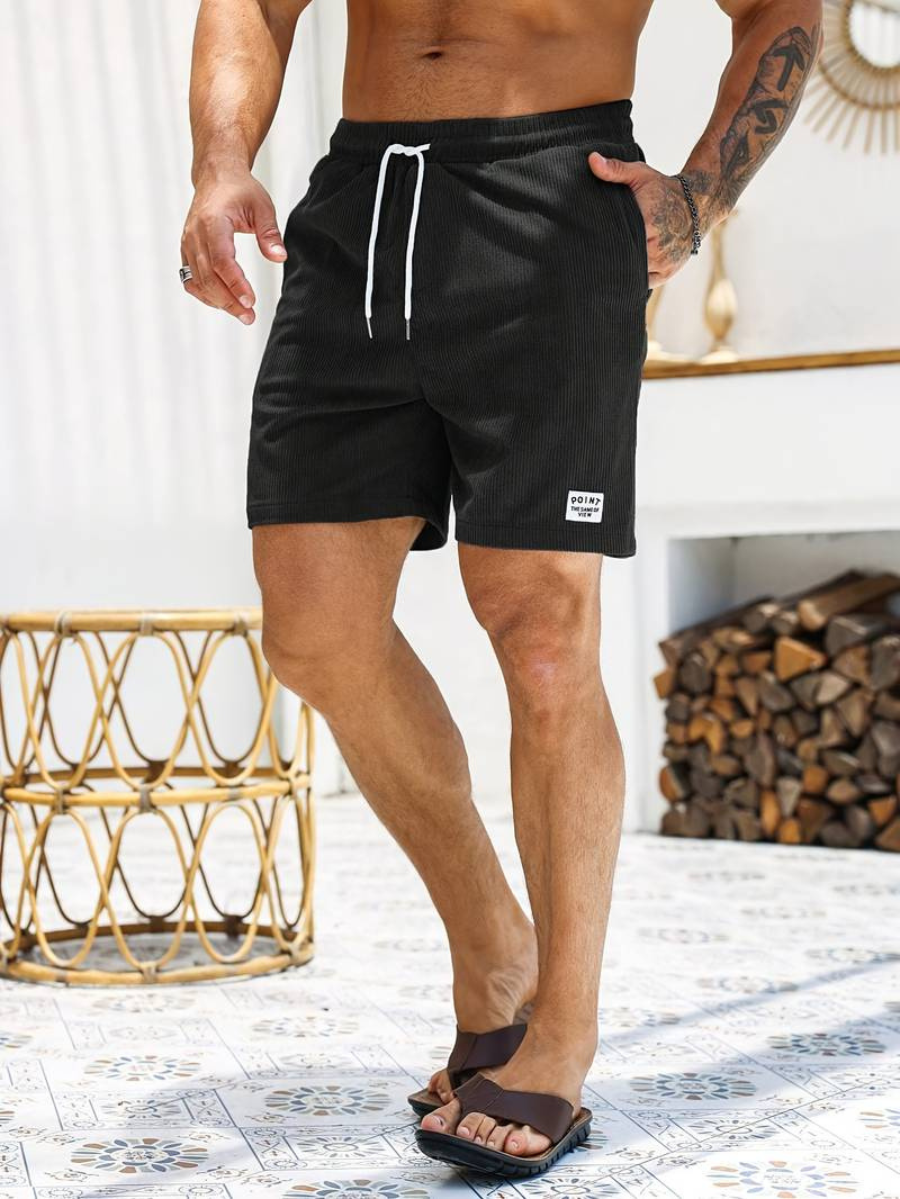 Trendige und bequeme Strandshorts für Männer - Wies