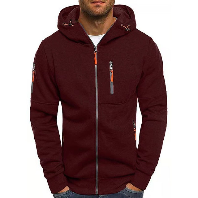 René™ - Men's Cotton Hoodie