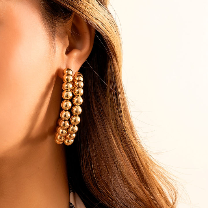Camille - Ensemble de colliers Pelline élégant pour femme tendance