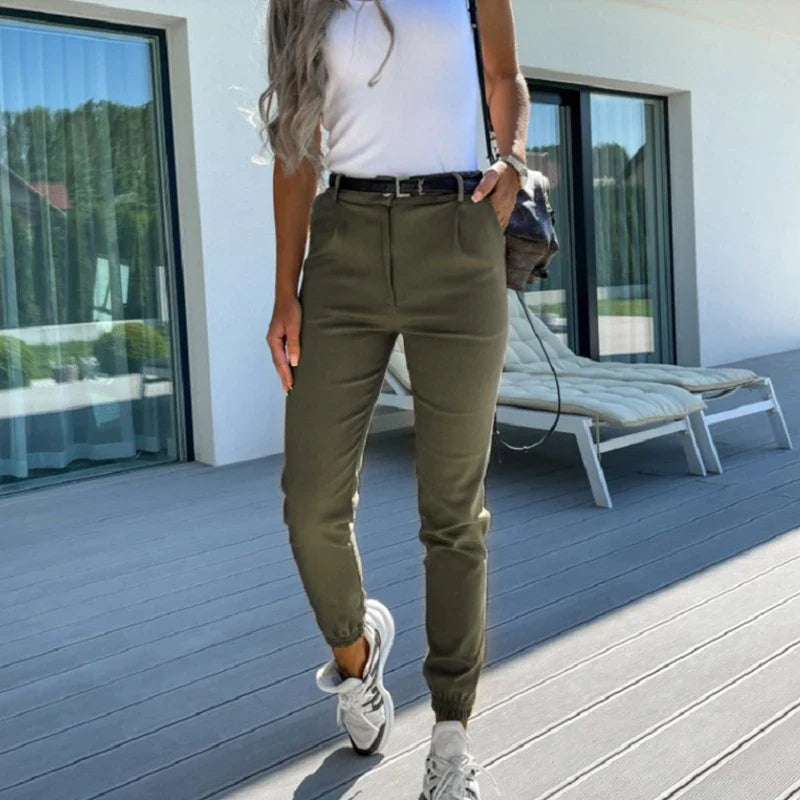 Mila™ - Elegante Chinos aus Baumwolle