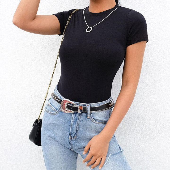 Carmela - Stylischer und bequemer T-Shirt-Body für den Alltag für Frauen