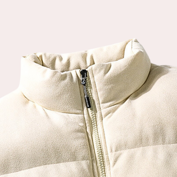 KAWIKA - Cardigan sans manches stylé pour l'homme moderne