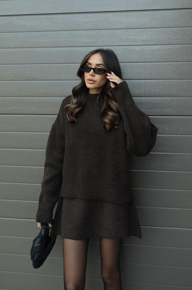 Lucie™ - Soft Wool Fall Outfit