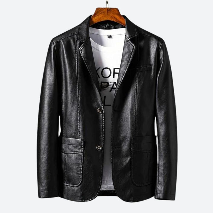 Stilvoller Lederblazer - Samuel