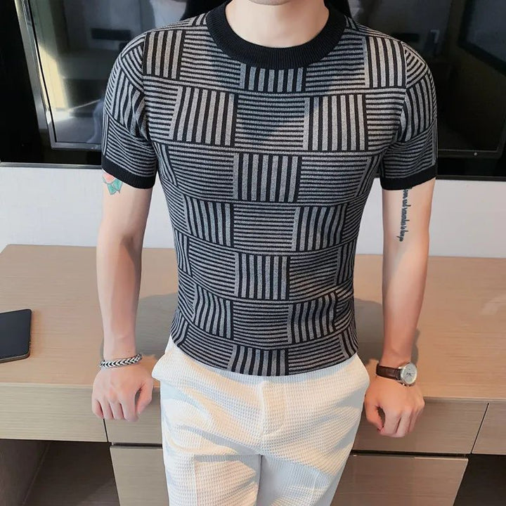 Chemise d'été classique et élégante pour hommes - Erhard