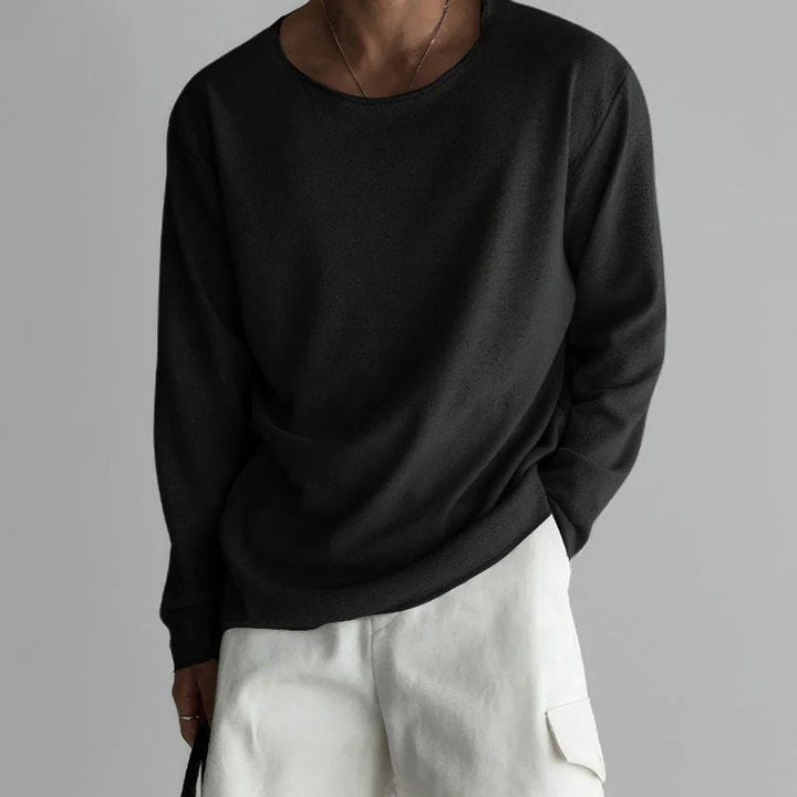 Chemise d'été élégante à manches longues - Elkan