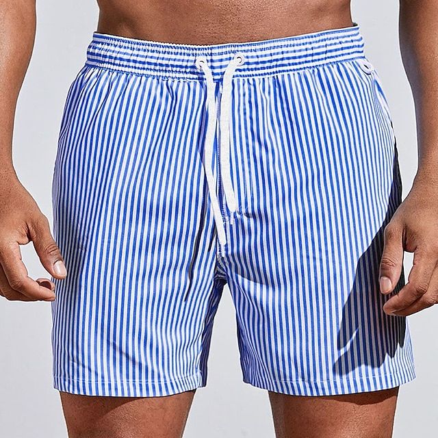 Stilvolle klassische gestreifte Boardshorts - Jorn
