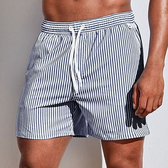 Stilvolle klassische gestreifte Boardshorts - Jorn