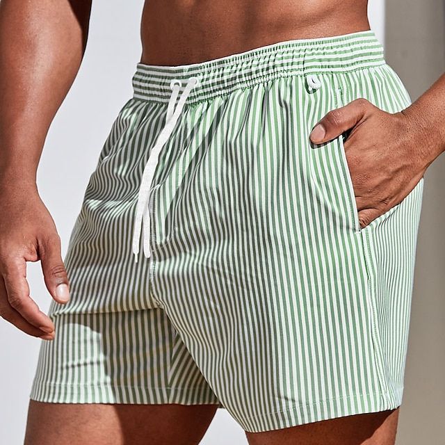 Stilvolle klassische gestreifte Boardshorts - Jorn