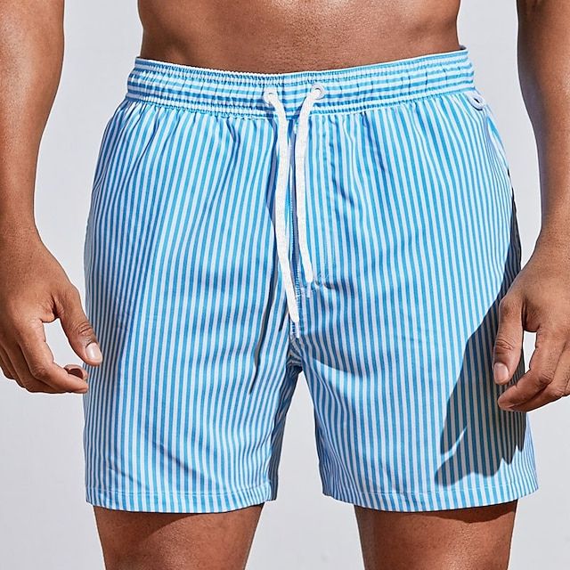 Stilvolle klassische gestreifte Boardshorts - Jorn