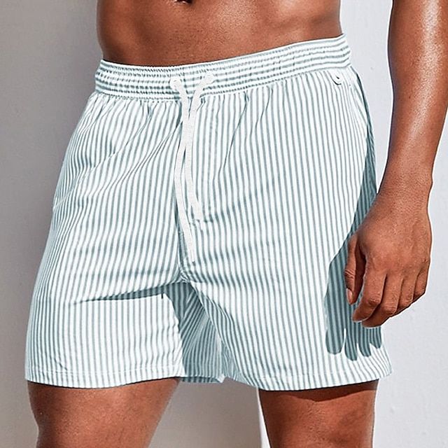 Stilvolle klassische gestreifte Boardshorts - Jorn