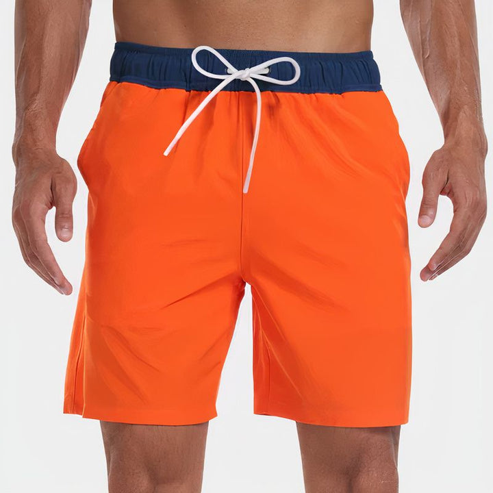 Fashionable and comfortable summer shorts in classic fit - Alarik