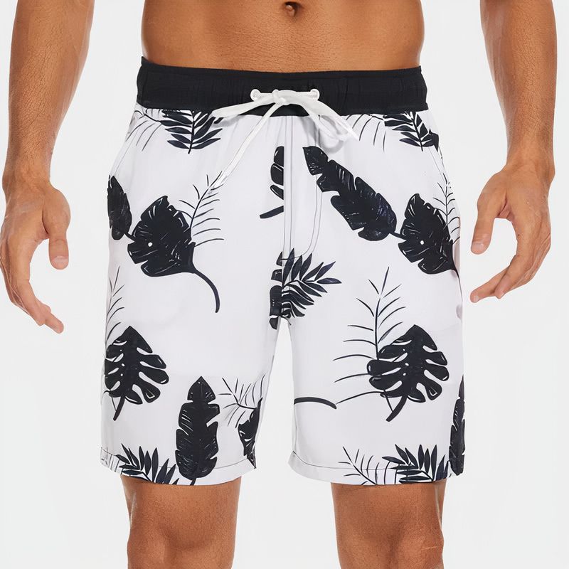 Fashionable and comfortable summer shorts in classic fit - Alarik