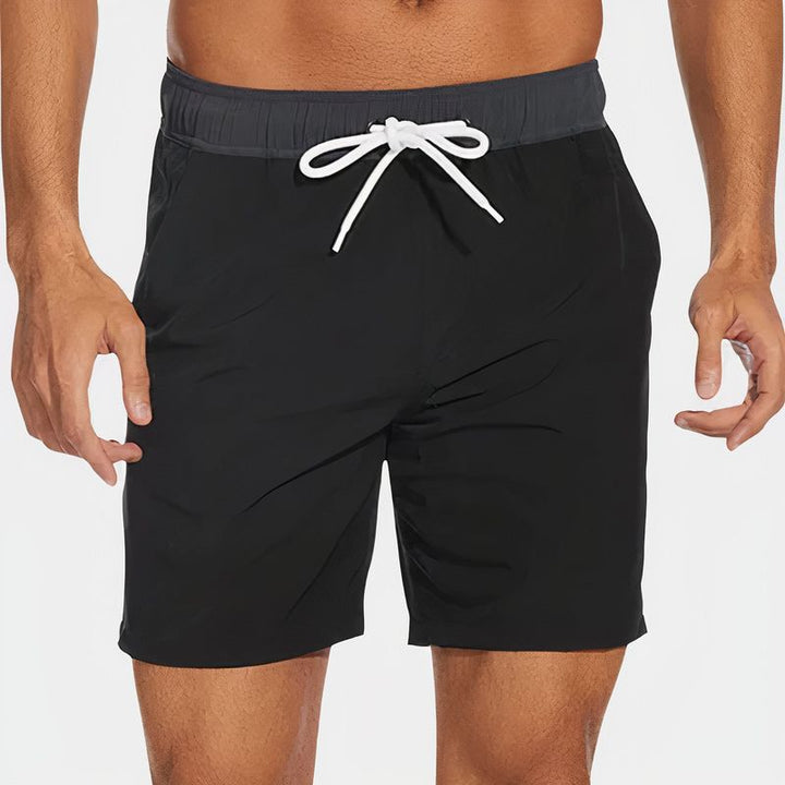 Fashionable and comfortable summer shorts in classic fit - Alarik