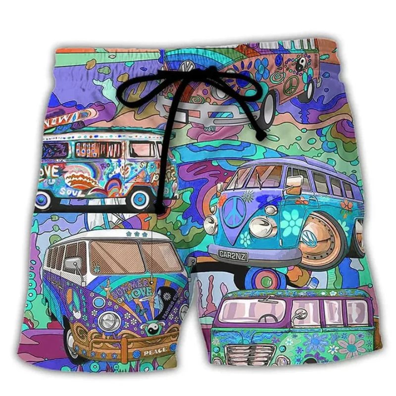 Summery, colorful swim shorts - Pete's style!