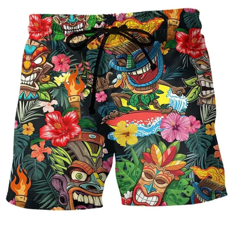 Summery, colorful swim shorts - Pete's style!