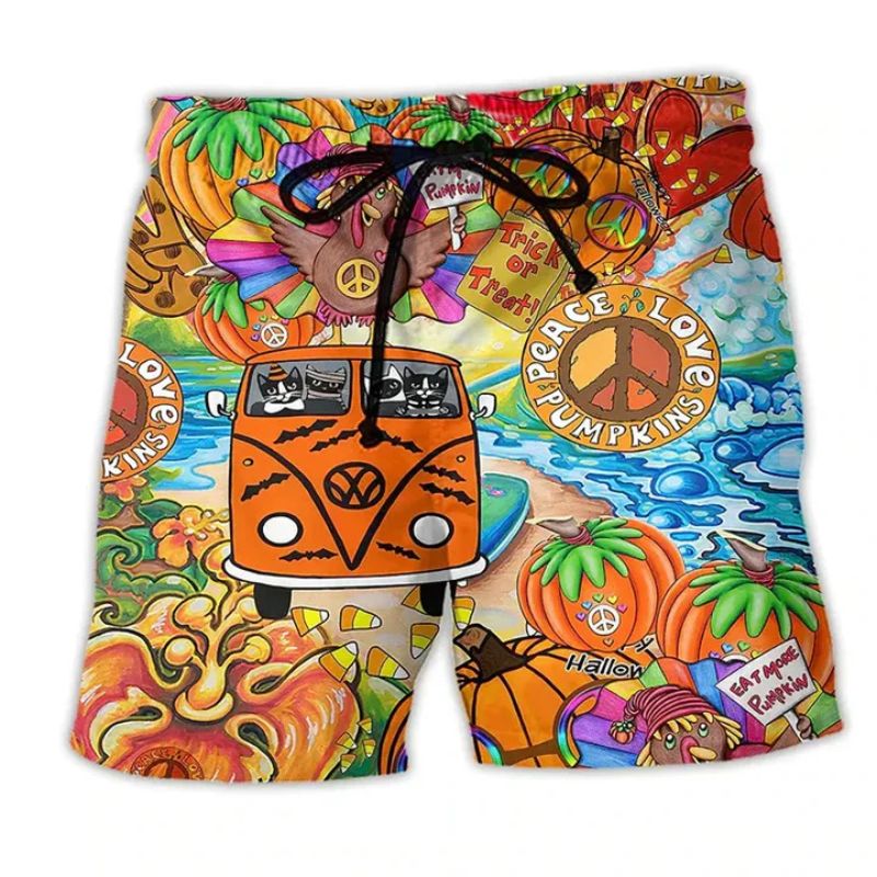 Summery, colorful swim shorts - Pete's style!