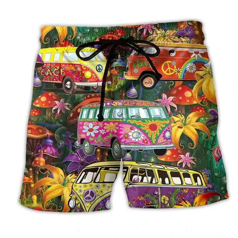 Summery, colorful swim shorts - Pete's style!