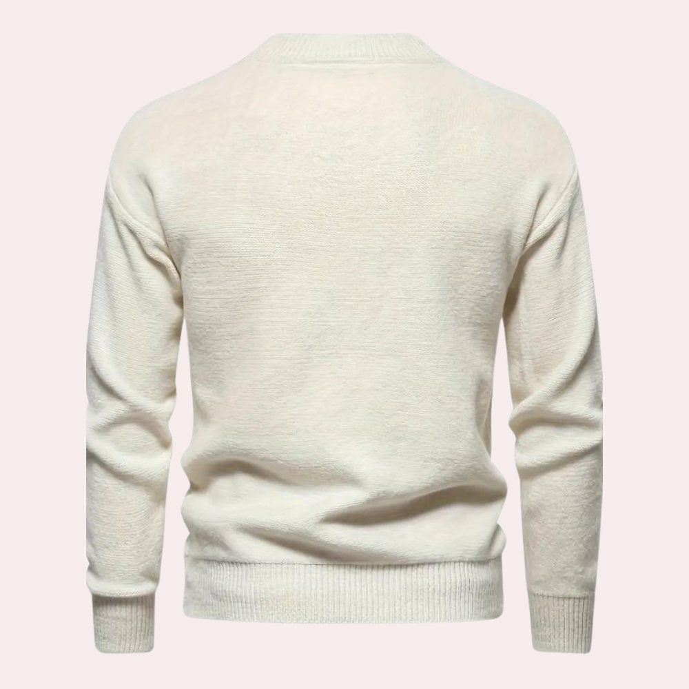 GARY - Pull en maille stylé pour l'homme soucieux de la mode