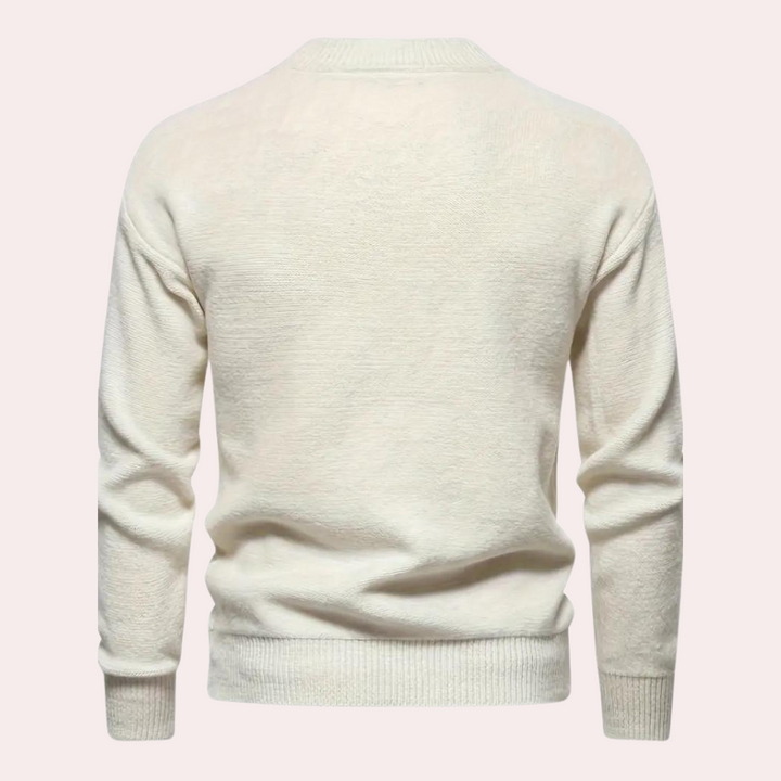 GARY - Pull en maille stylé pour l'homme soucieux de la mode