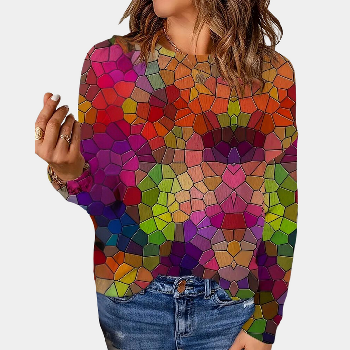 ARIA - Pull élégant pour femme, idéal en toutes occasions