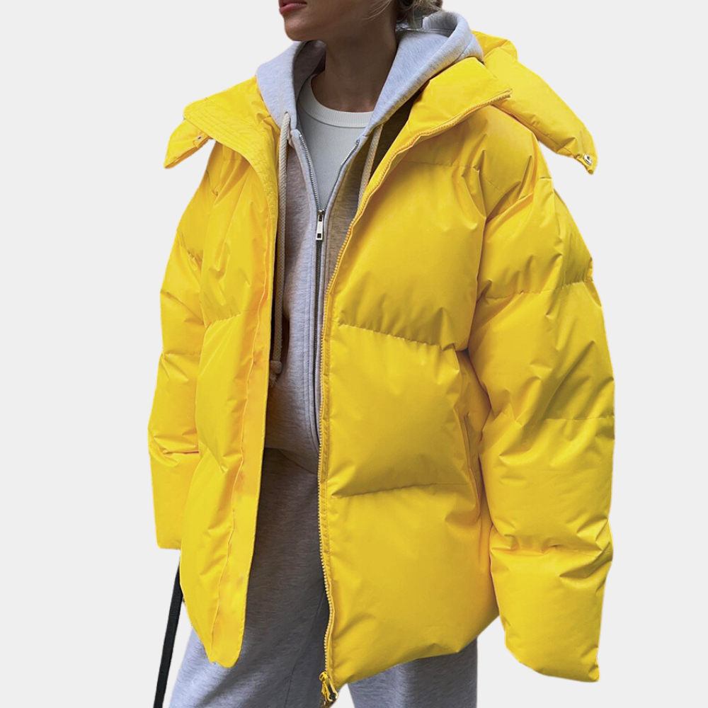Elegant Women's Jacket with Light Padding by Maron