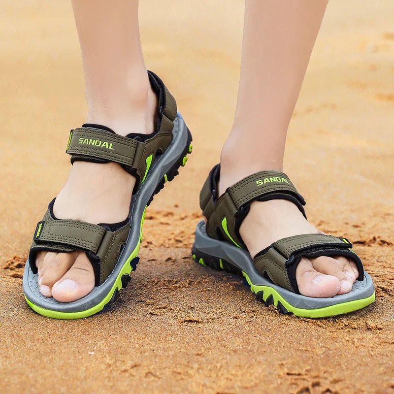 Bequeme und atmungsaktive Sommersandalen - Rink, ideal für heiße Tage!