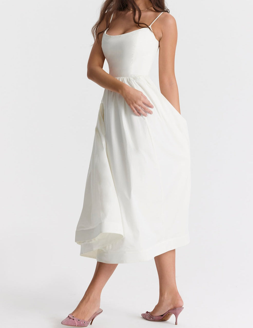 Mia™ - Elegant Sleeveless Dress