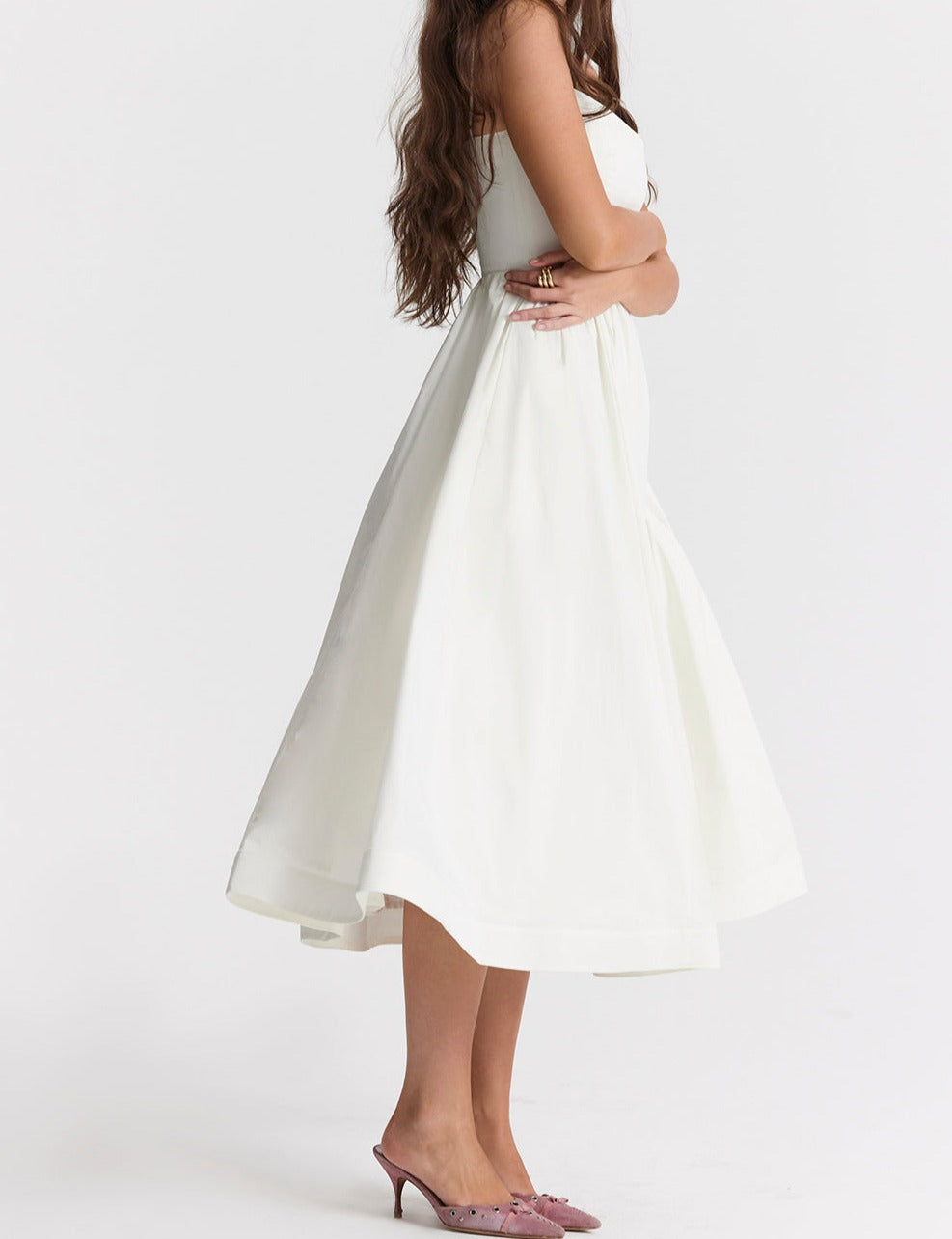 Mia™ - Elegant Sleeveless Dress