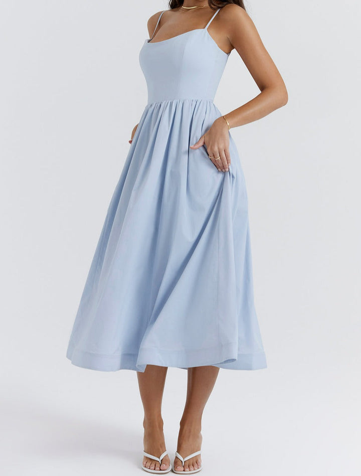 Mia™ - Elegant Sleeveless Dress