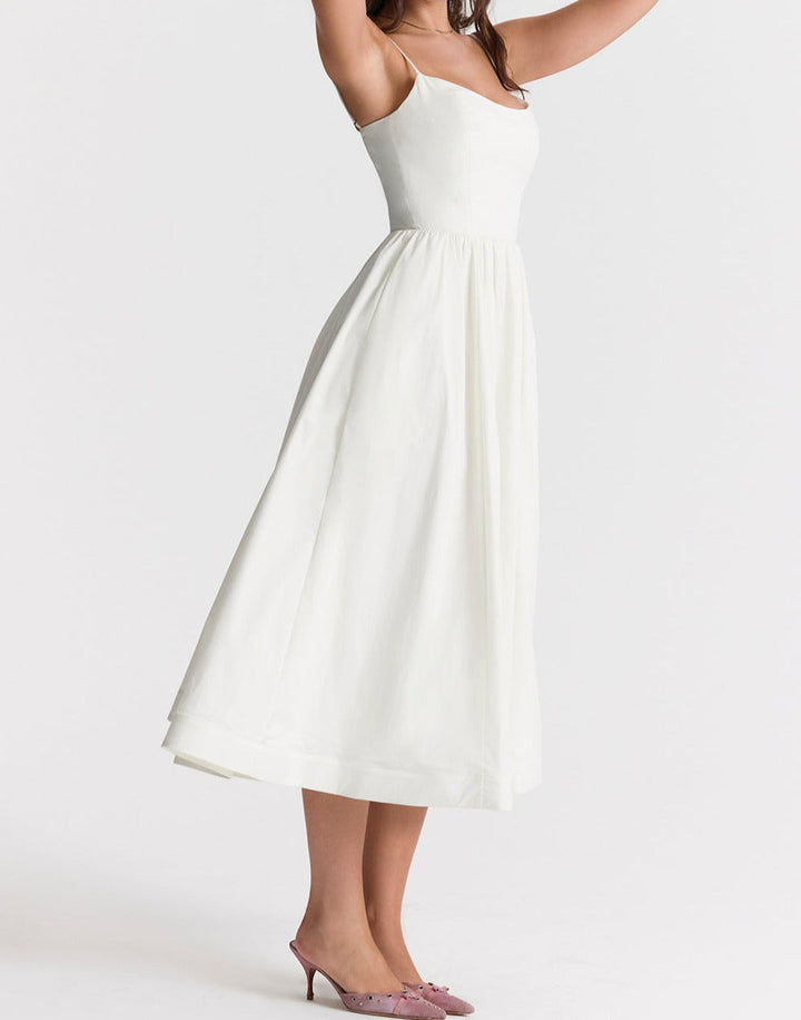 Mia™ - Elegant Sleeveless Dress