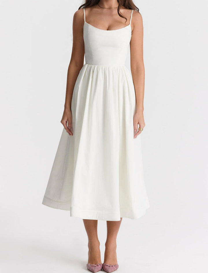 Mia™ - Elegant Sleeveless Dress