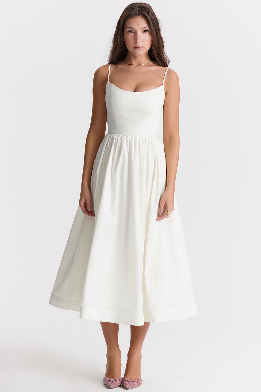 Mia™ - Elegant Sleeveless Dress