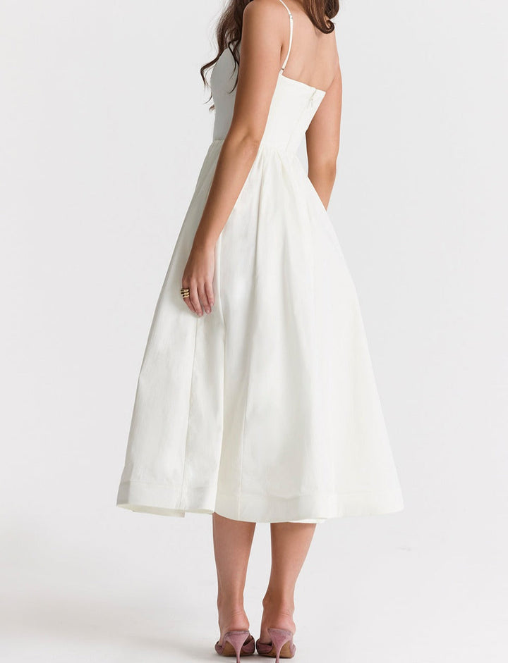 Mia™ - Elegant Sleeveless Dress