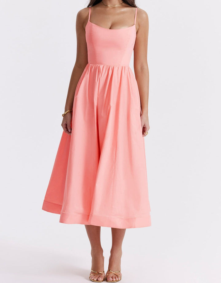 Mia™ - Elegant Sleeveless Dress