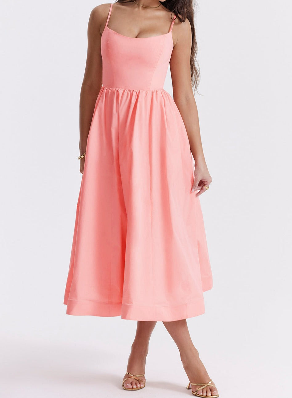 Mia™ - Elegant Sleeveless Dress