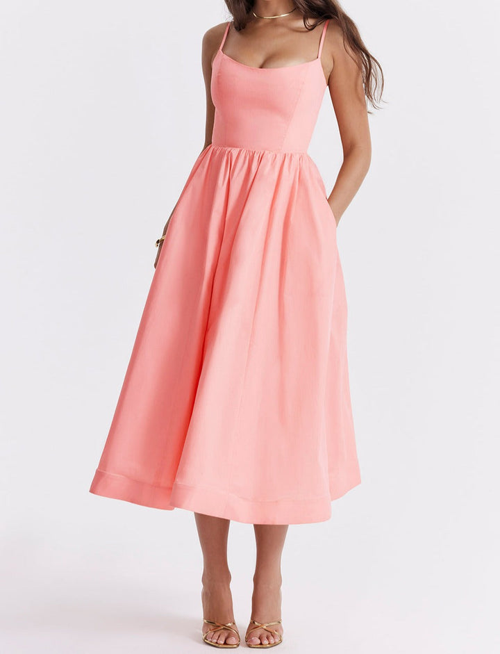 Mia™ - Elegant Sleeveless Dress