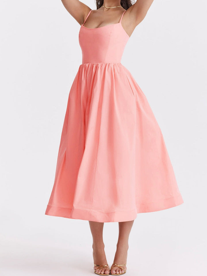 Mia™ - Elegant Sleeveless Dress