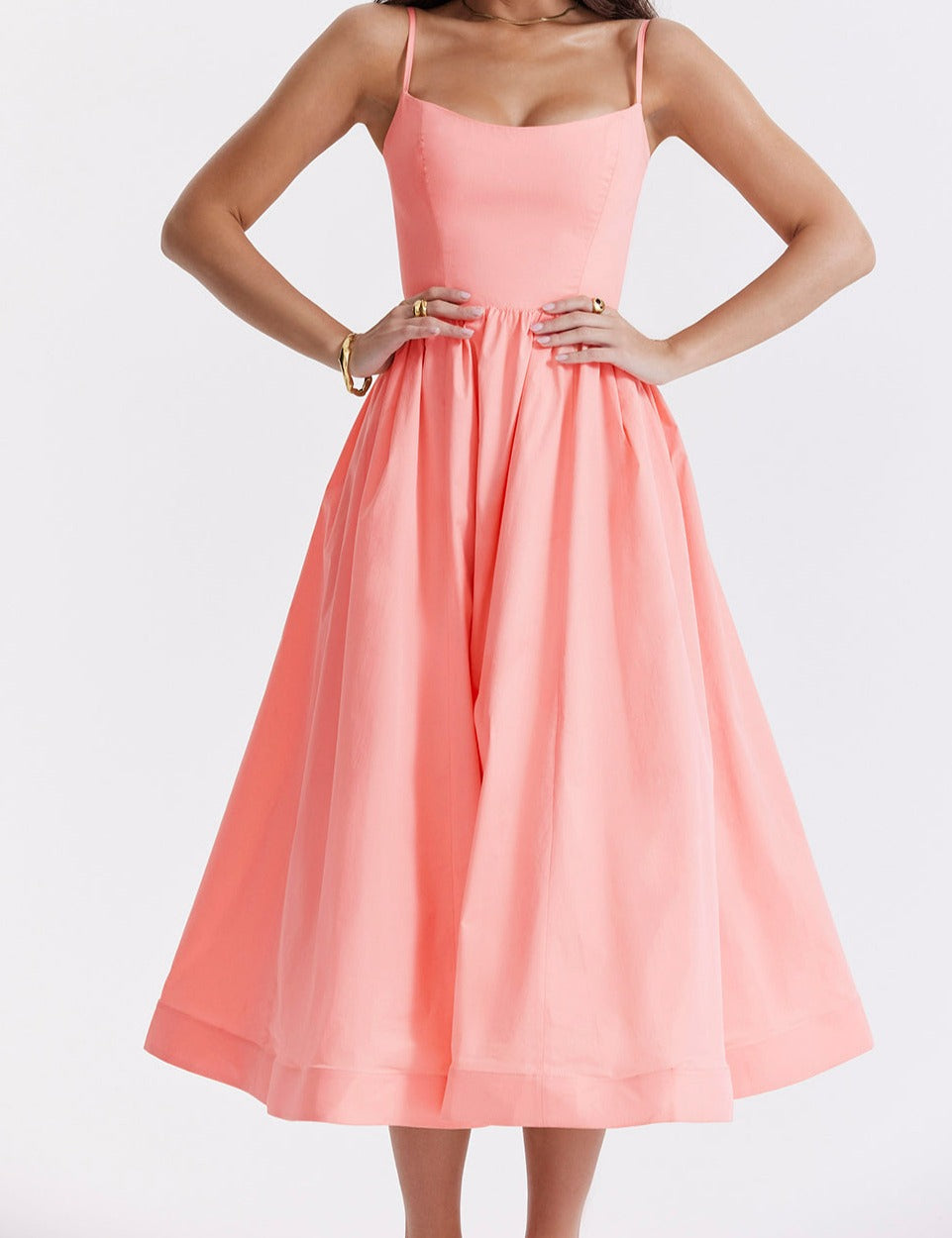 Mia™ - Elegant Sleeveless Dress