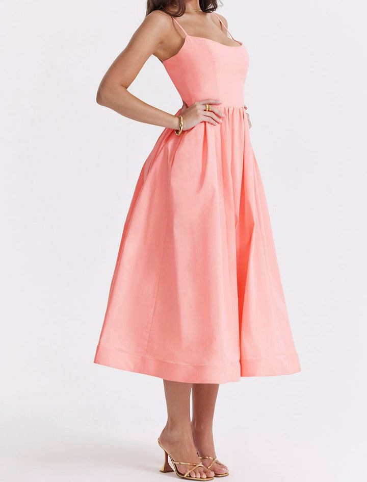 Mia™ - Elegant Sleeveless Dress