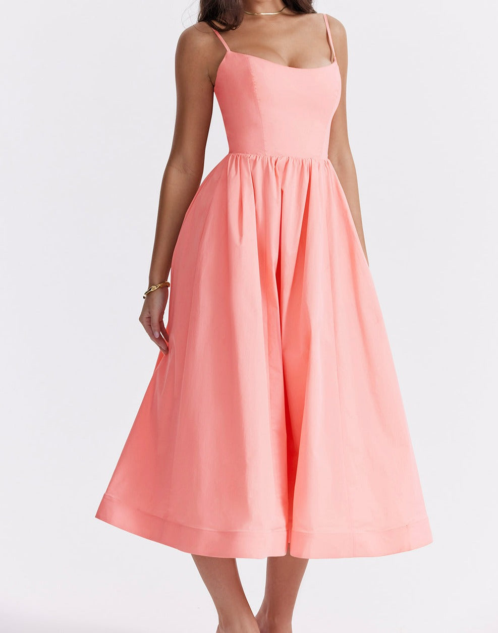Mia™ - Elegant Sleeveless Dress