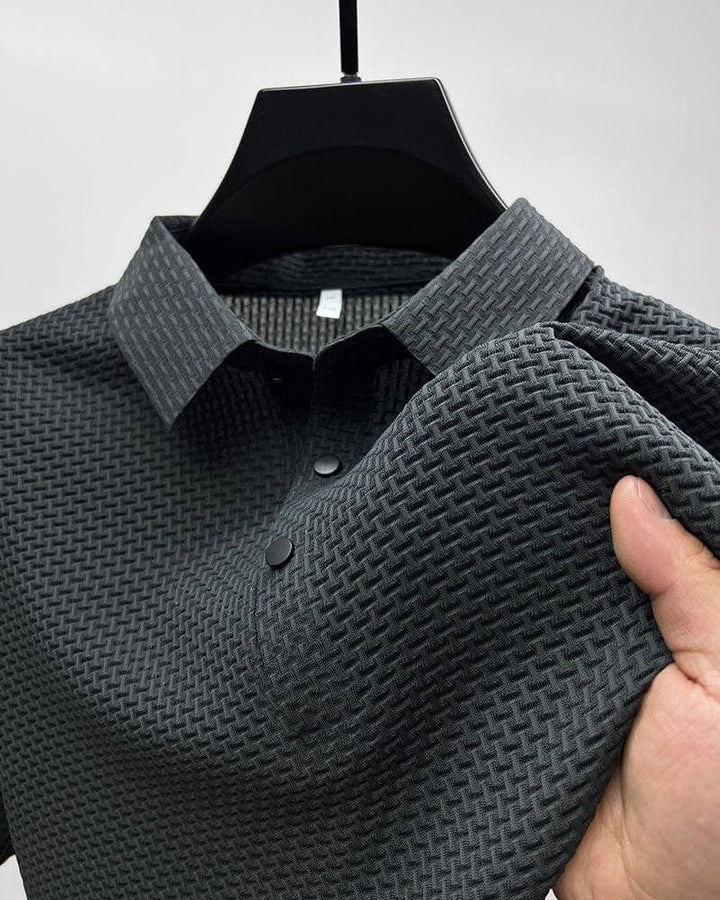 Luxuriöses Mesh-Seidenhemd für den Sommer - Morris
