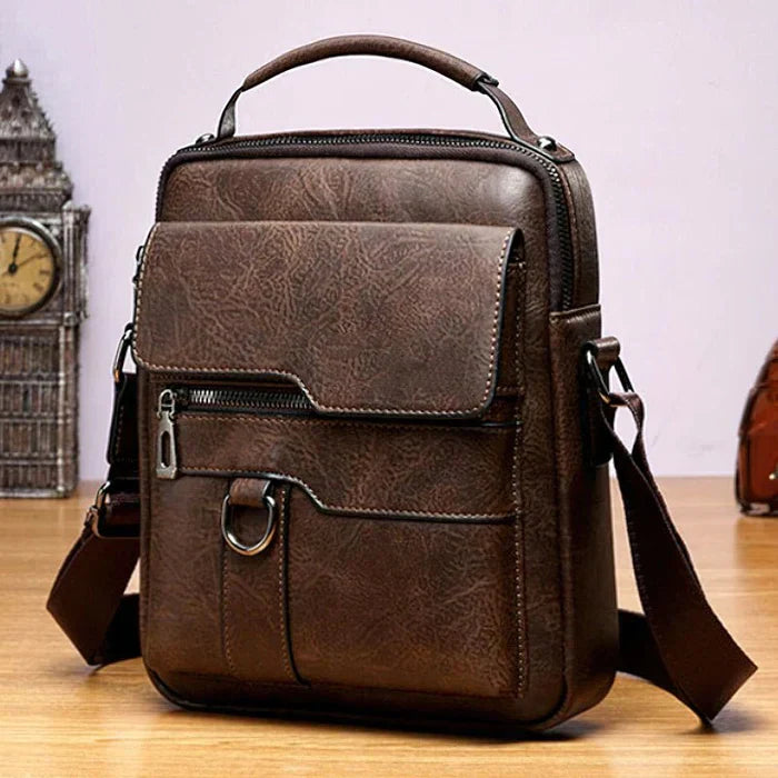 Sophia - Sac bandoulière en cuir de luxe élégant pour la femme moderne