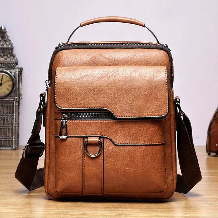 Sophia - Sac bandoulière en cuir de luxe élégant pour la femme moderne