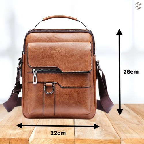 Sophia - Sac bandoulière en cuir de luxe élégant pour la femme moderne