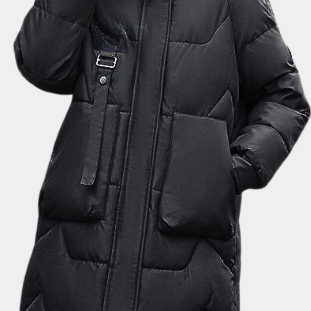 HANNIA - Elegant Luxury Winter Coat for Women