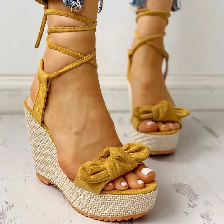 Emilia - Elegante Sommer-Knöchelriemchensandalen mit stilvollem Design für Frauen